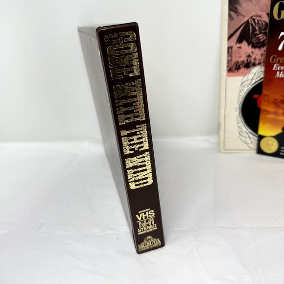 Gone With The Wind VHS Collector’s Box Set 75th Anniversary MGM/UA Vintage - Picture 5 of 7